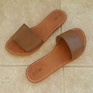 Abound Vegan Leather Slides